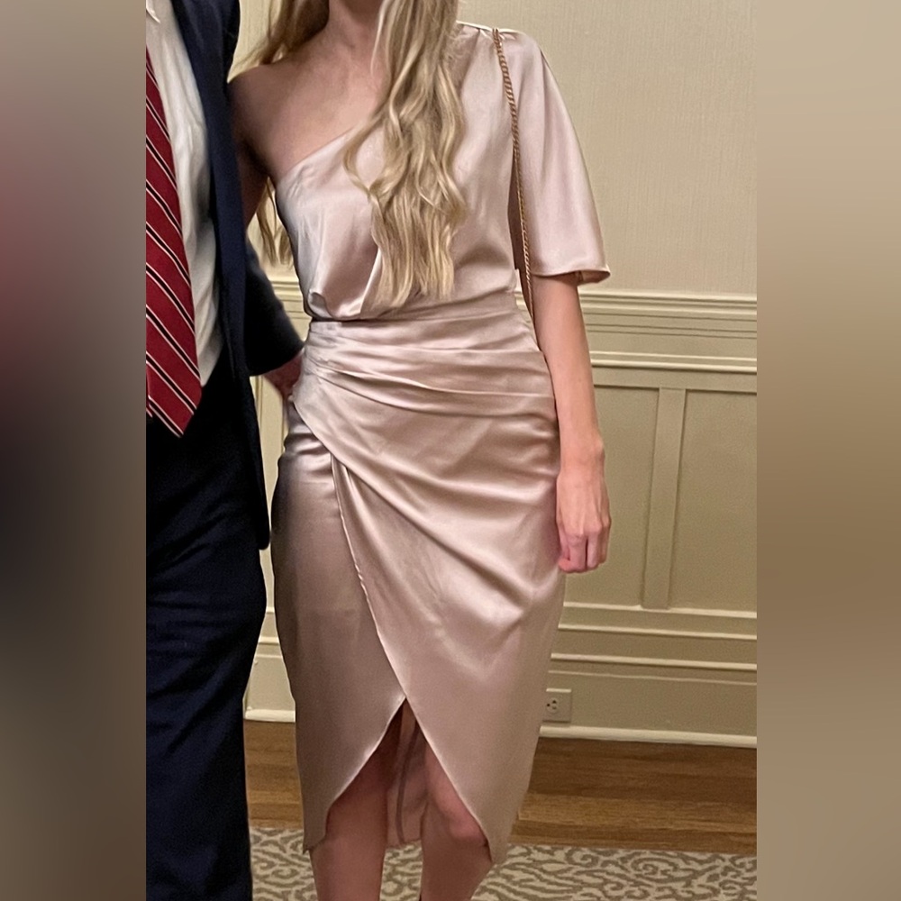 DO+BE Asymmetrical Midi dress